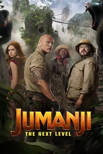Jumanji: The Next Level Full (HQ) Hindi Movie Free Download 1080p, 720