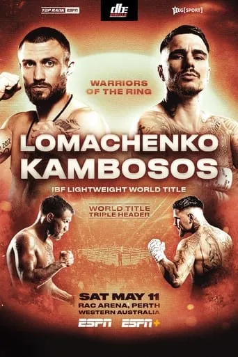 Vasyl Lomachenko vs. George Kambosos Jr. Watch Online