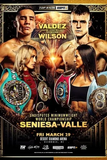 Oscar Valdez vs. Liam Wilson Free Watch Online