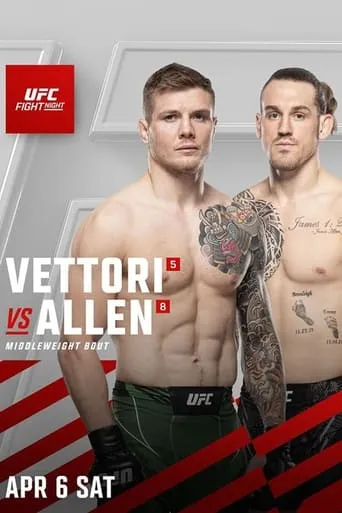 UFC Fight Night 242: Vettori vs. Allen Watch Free Online