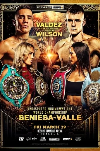 Oscar Valdez vs. Liam Wilson