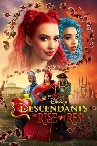 Descendants: The Rise of Red  Free Download